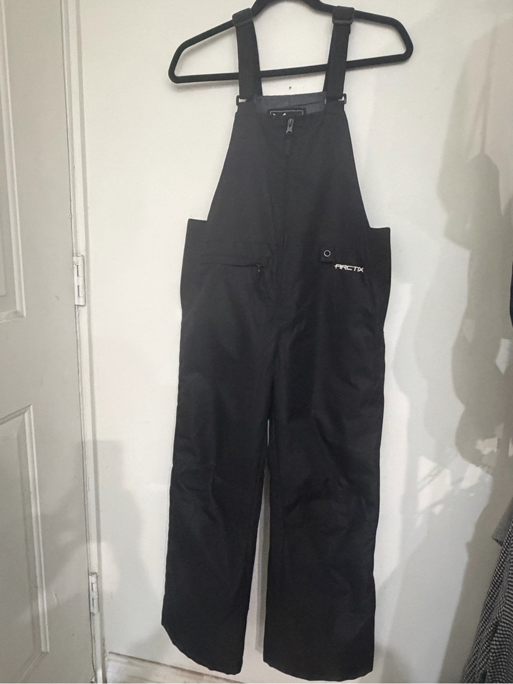 Arctix Black Men's Snow Bib Pants